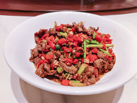 红椒瘦肉2