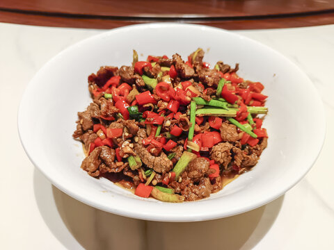红椒瘦肉