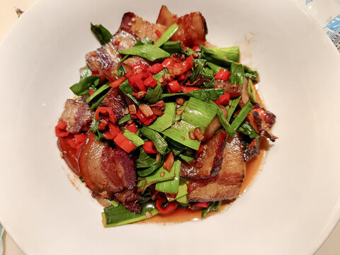 炒腊肉