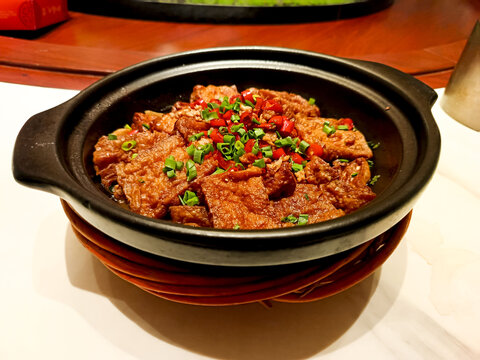 干锅豆腐