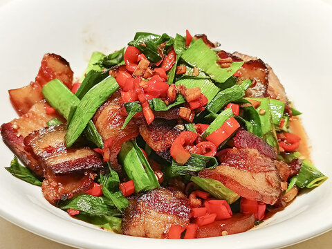 炒腊肉
