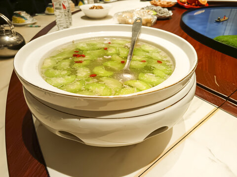丝瓜汤