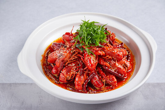 麻辣小龙虾