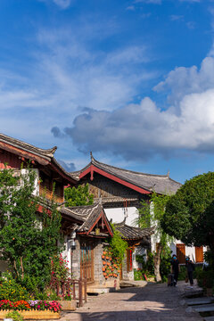 丽江古城