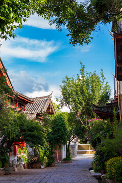 丽江古城