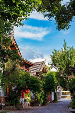 丽江古城