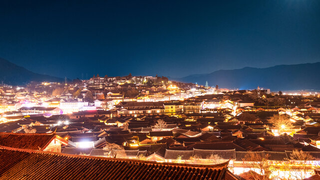 丽江古城景区