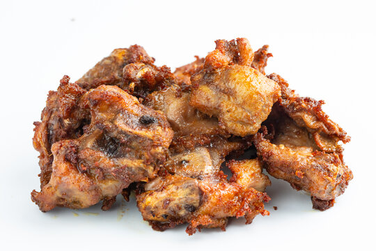 香酥鸡架