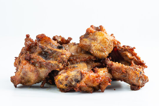 香酥鸡架