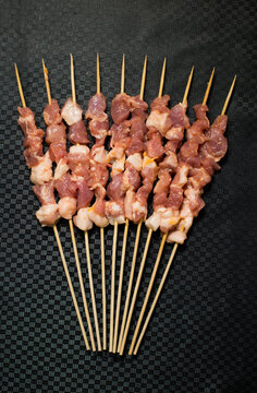 羊肉串