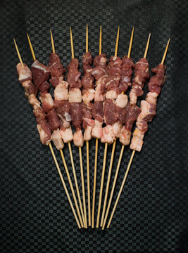 羊肉串