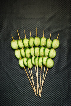 烤黄瓜片