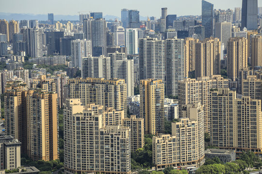 重庆城市建筑风光