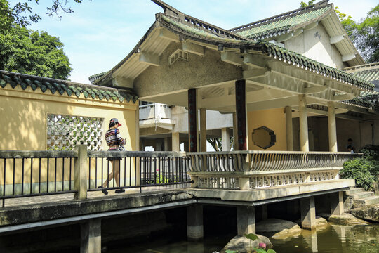 重庆鹅岭公园鹅顶山庄