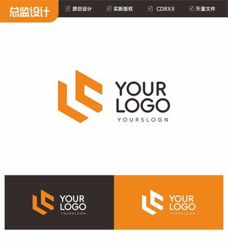 LC字母LOGO