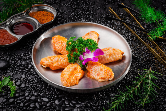 调味鸡中翅