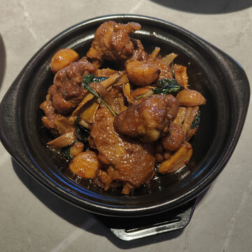 三杯鸡