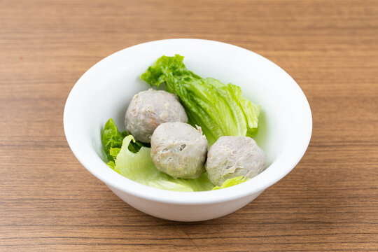 牛肉丸子