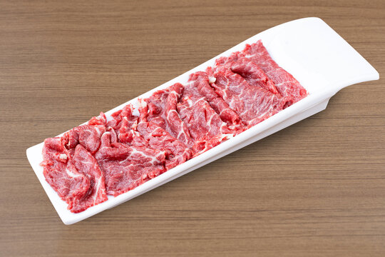 潮汕火锅牛肉匙仁