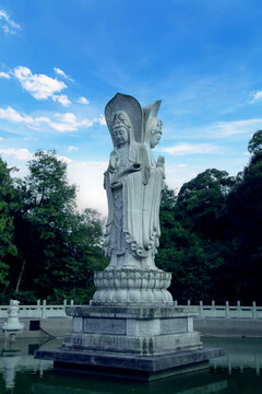 观音像