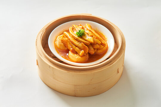 咖喱蒸鱿鱼