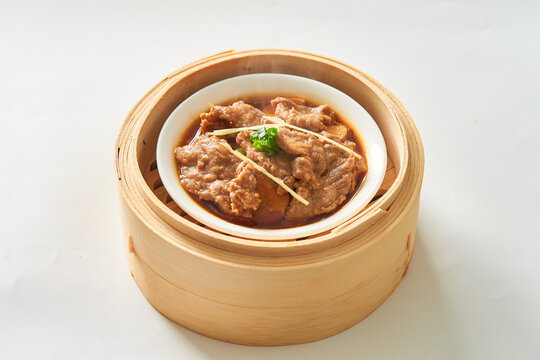 沙茶蒸牛肉片