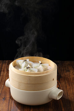 黑松露野菌水晶饺