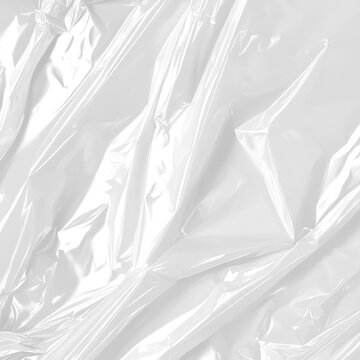 透明塑料包装膜纹理背景图
