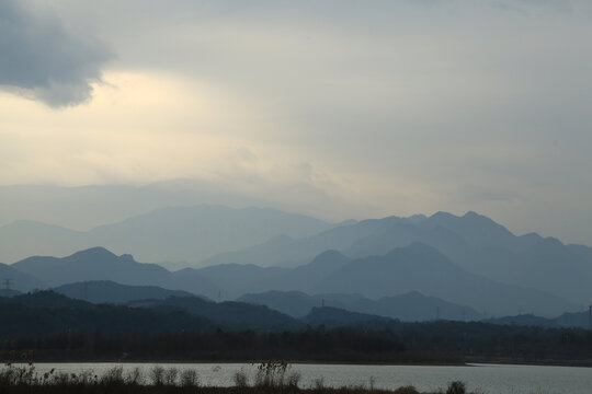 山水风景画