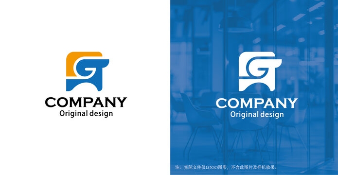 AG字母logo绵羊logo