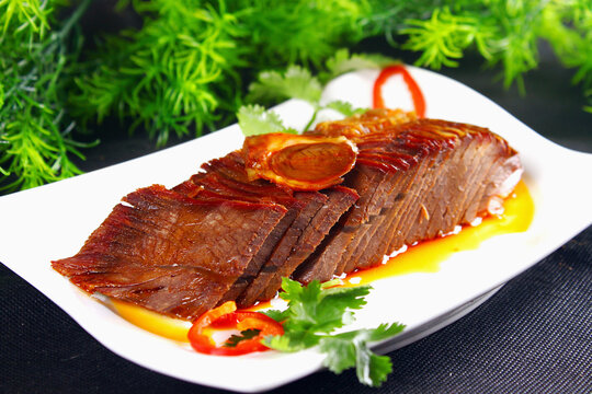 凉拌驴肉