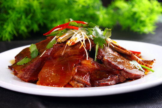 凉拌驴肉