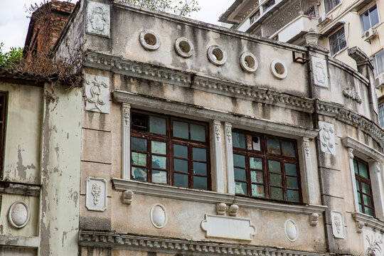 梧州老街建筑
