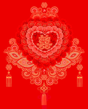 爱心玫瑰