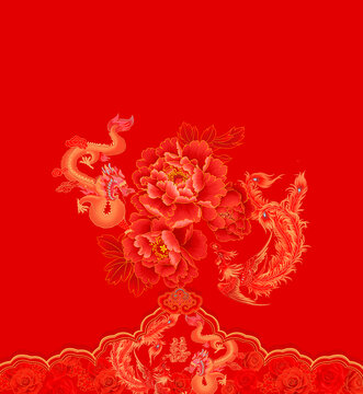 刺绣花卉