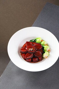 鲍鱼红烧肉