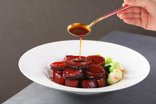 鲍鱼红烧肉