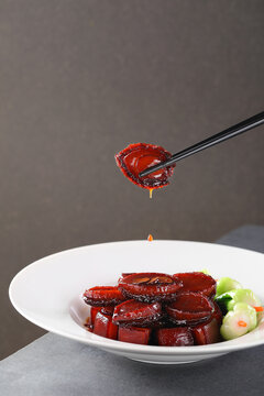 鲍鱼红烧肉