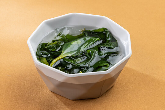 新鲜海带苗