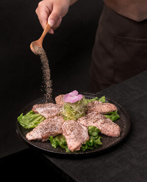 调味鸡中翅