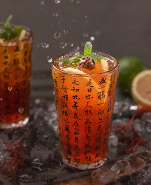 柠檬红茶