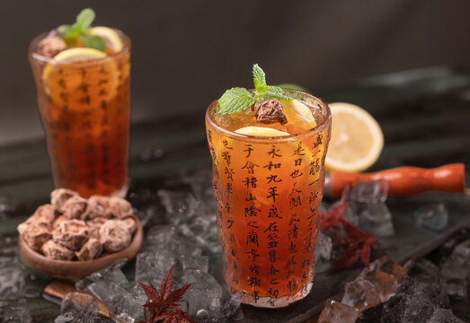 柠檬红茶