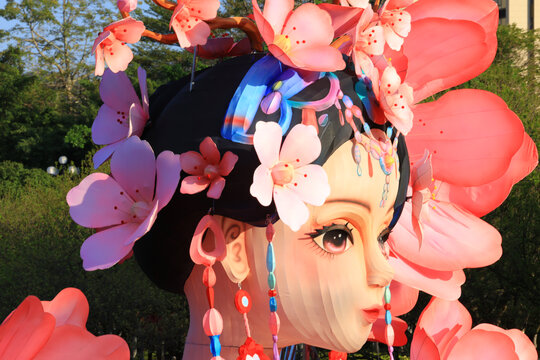 大型花灯灯组