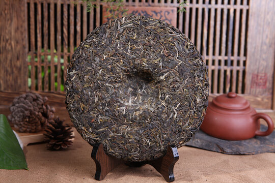 云南普洱茶生茶