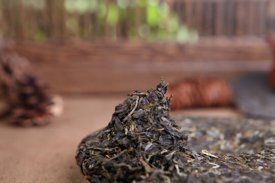 云南普洱茶生茶