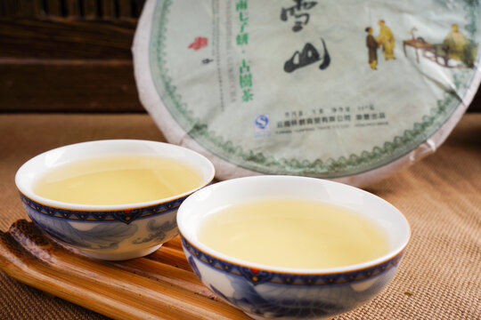 云南普洱茶生茶