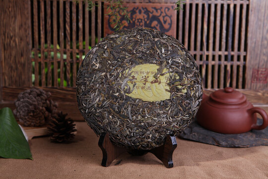 云南普洱茶生茶