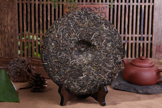 云南普洱茶生茶