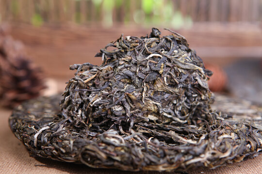 云南普洱茶生茶