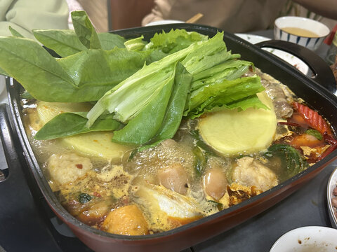 家庭火锅